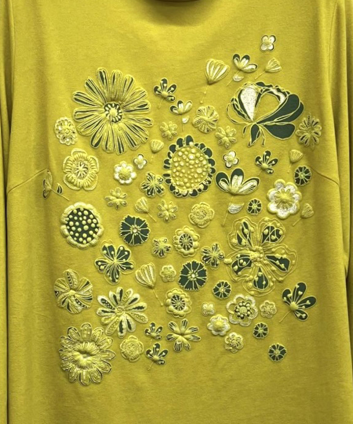 【26AW】MIP立体プリントプルオーバー（品番：0260958）