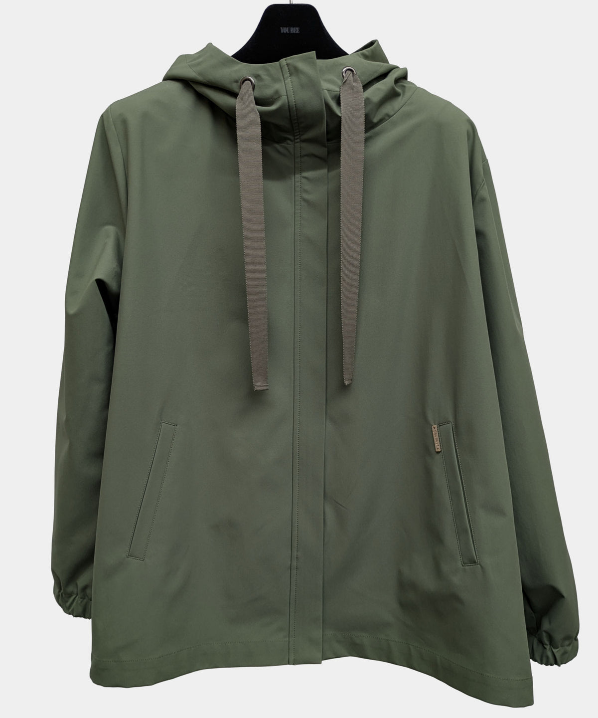 【26AW】バッグフレアフーデッドパーカー（品番：0260359）