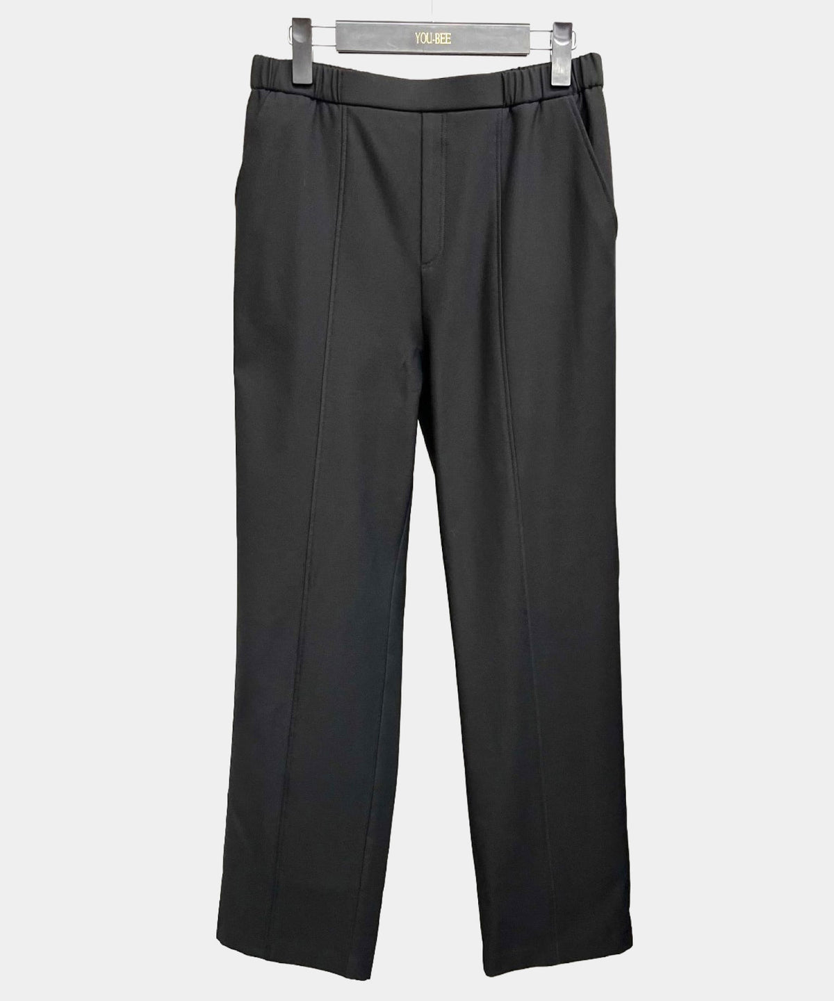【26AW】裏起毛ストレッチストレートパンツ（品番：0210308）