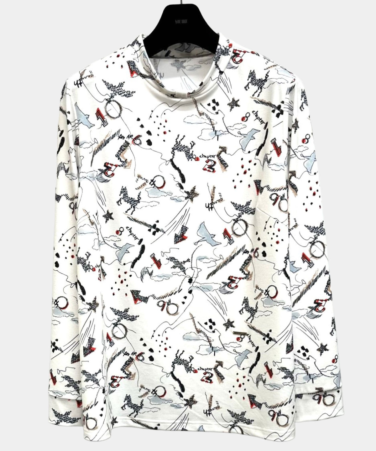 【26AW】プリント柄プルオーバー（品番：0260988）