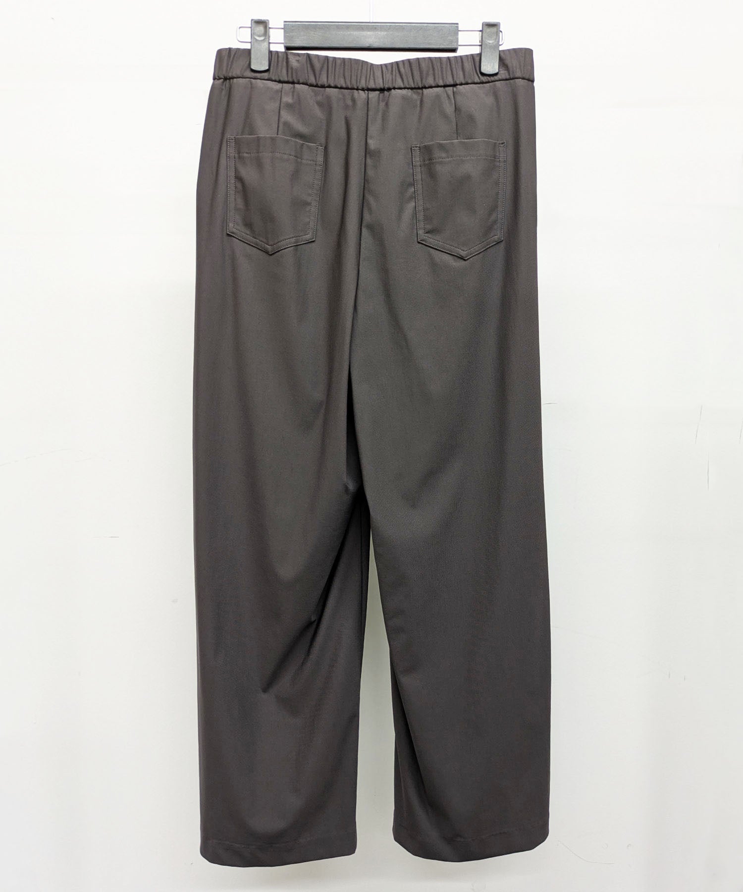 【26AW】ナイロンストレッチワイドパンツ（品番：0210019）同型EXサイズ(品番：0210020)