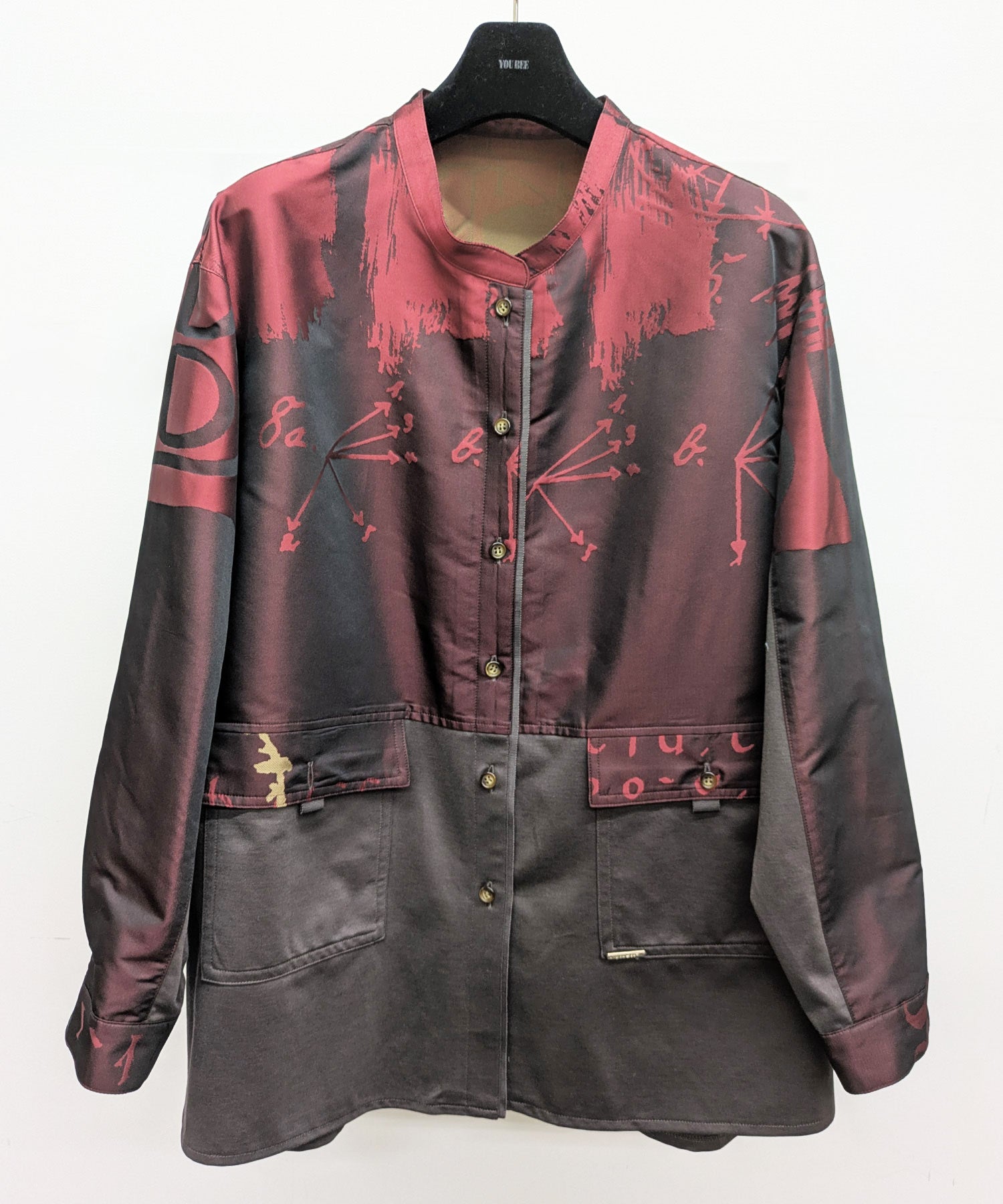 【26AW】タフタジャガードジャケット（品番：0260009）