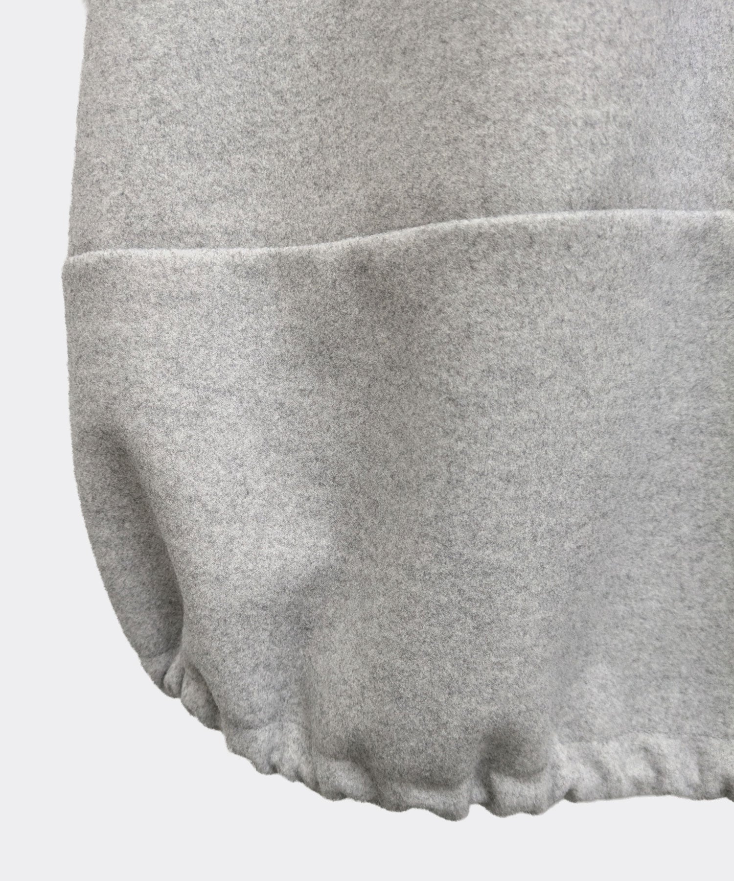 【26AW】シャギーファー切り替えノーカラーベスト（品番：0260259）