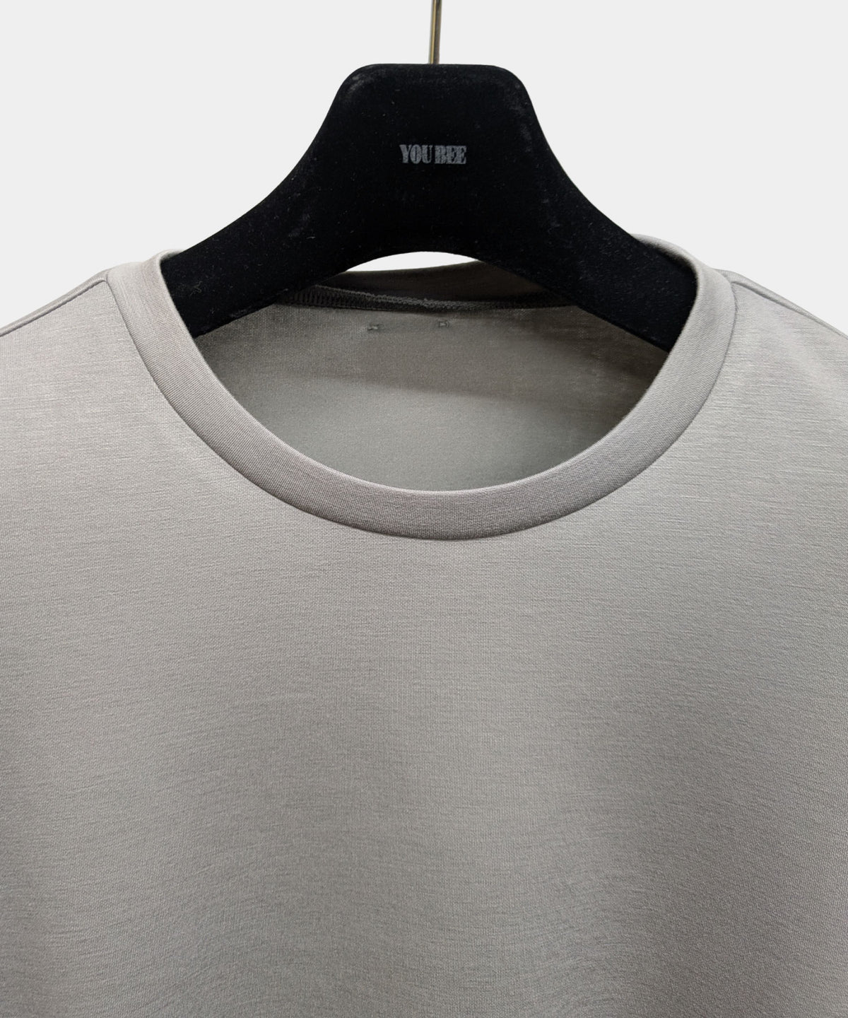 【26AW】脇マチシフォン切替 ジップポケット付きチュニック（品番：0260189）