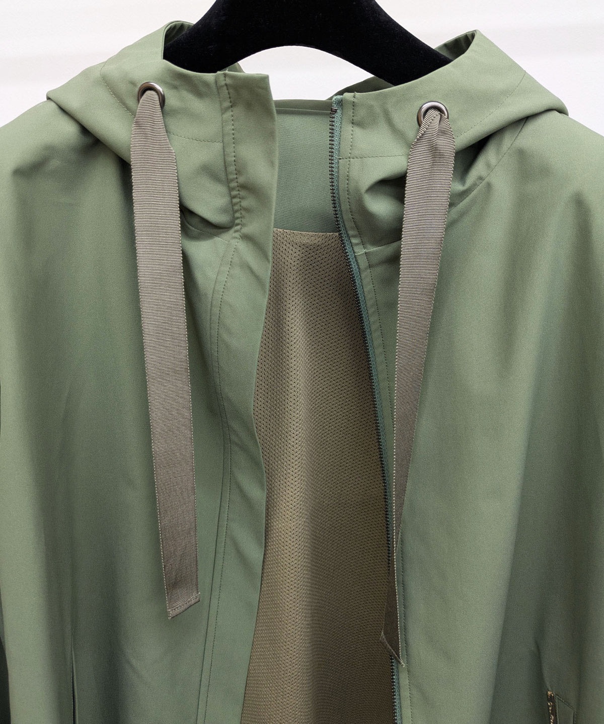 【26AW】バッグフレアフーデッドパーカー（品番：0260359）