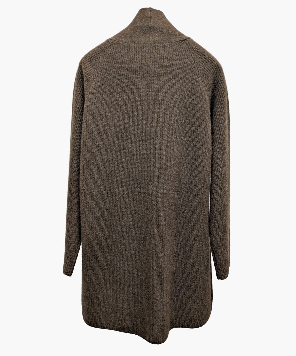 【26AW】ヤクウールロングカーディガン（品番：0260609）