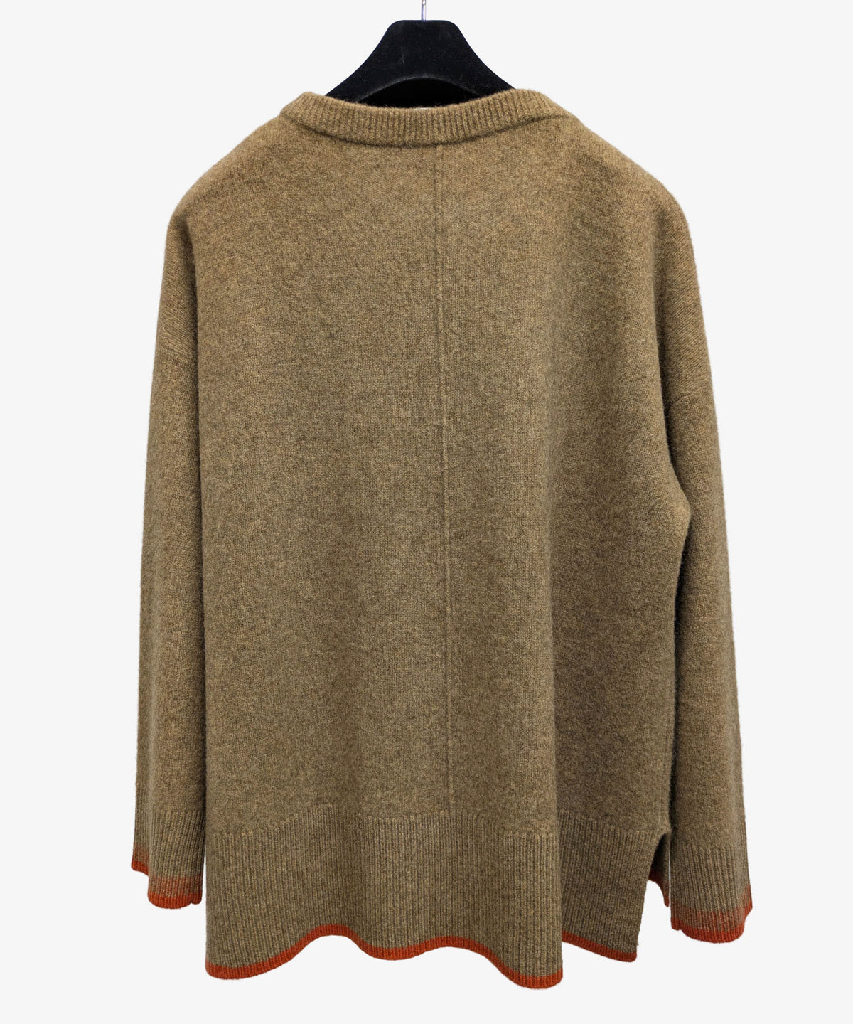 【26AW】ヤクウールニット（品番：0260619）