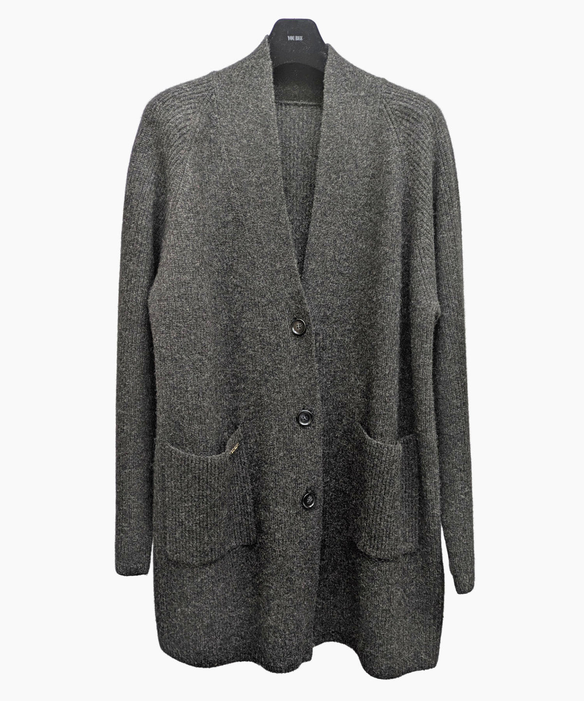 【26AW】ヤクウールロングカーディガン（品番：0260609）
