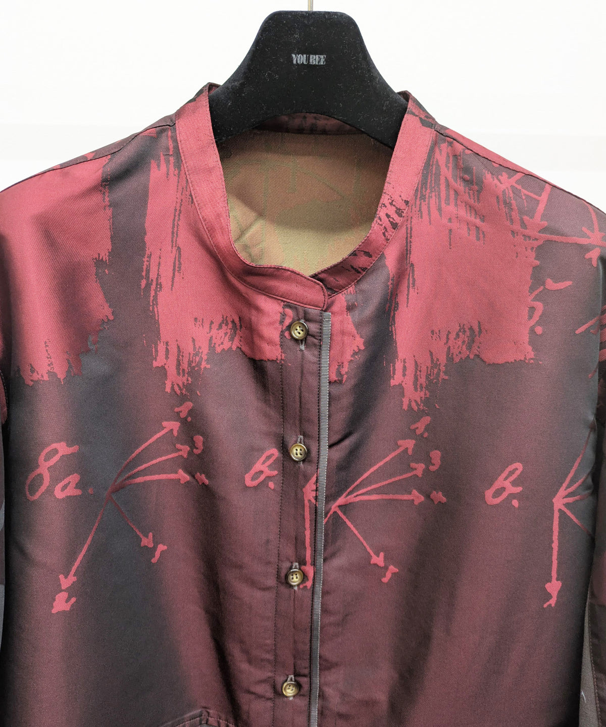 【26AW】タフタジャガードジャケット（品番：0260009）