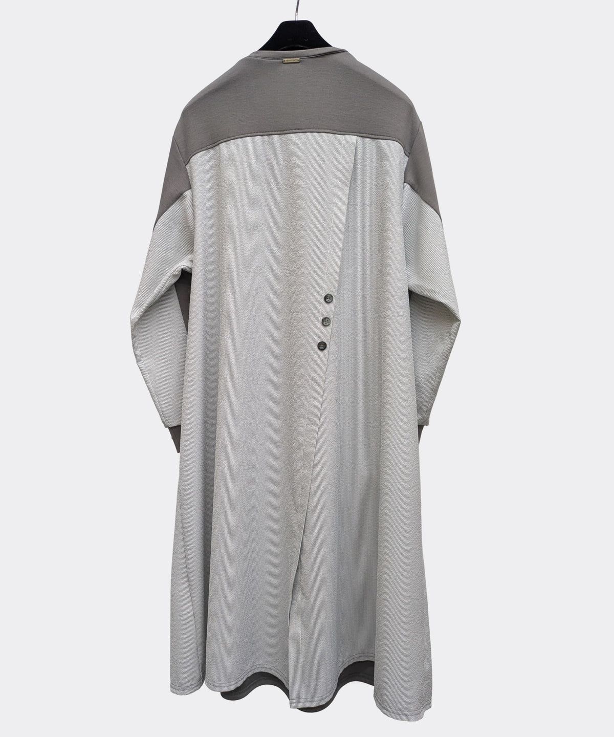 【26AW】サイドストライプクールネックワンピース（品番：0260089）