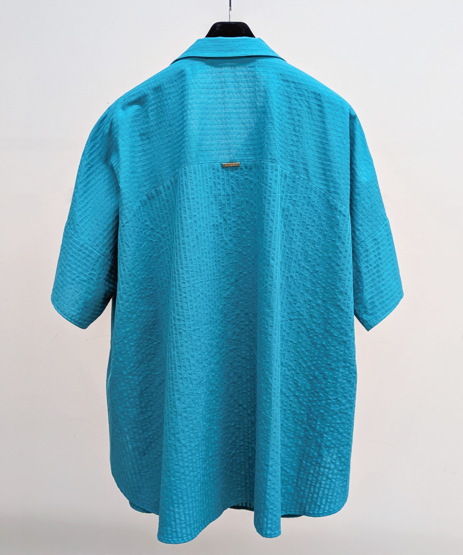 サテンサッカーブラウス（品番：0165439）