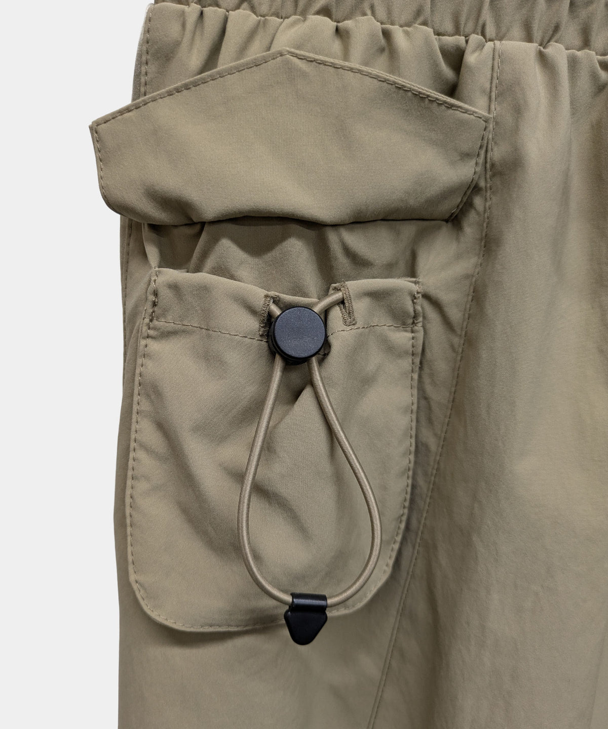【26AW】ドロストミリタリーロングスカート（品番：0210049）
