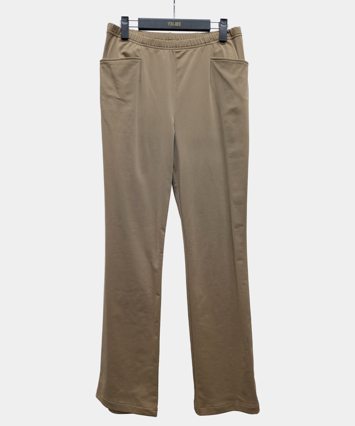 【26AW】裏起毛ストレートパンツ（品番：0011034）(品番：0011134 同型EXｻｲｽﾞ)