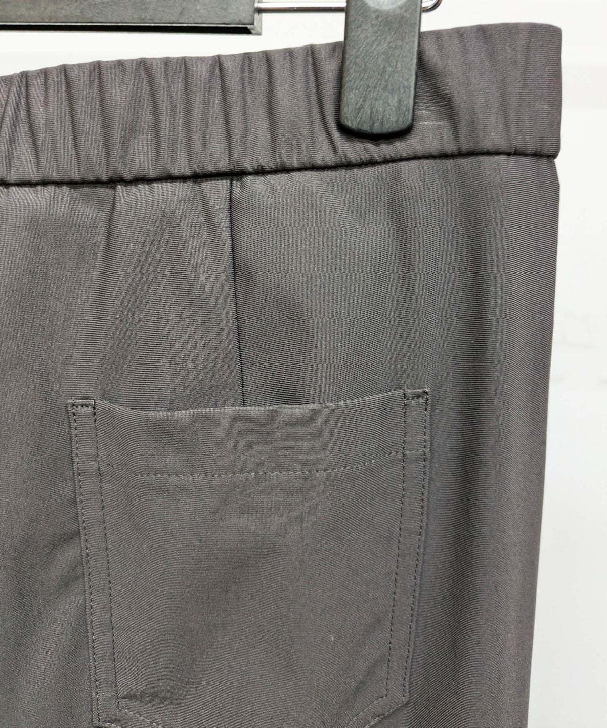 【26AW】ナイロンストレッチワイドパンツ（品番：0210019）同型EXサイズ(品番：0210020)