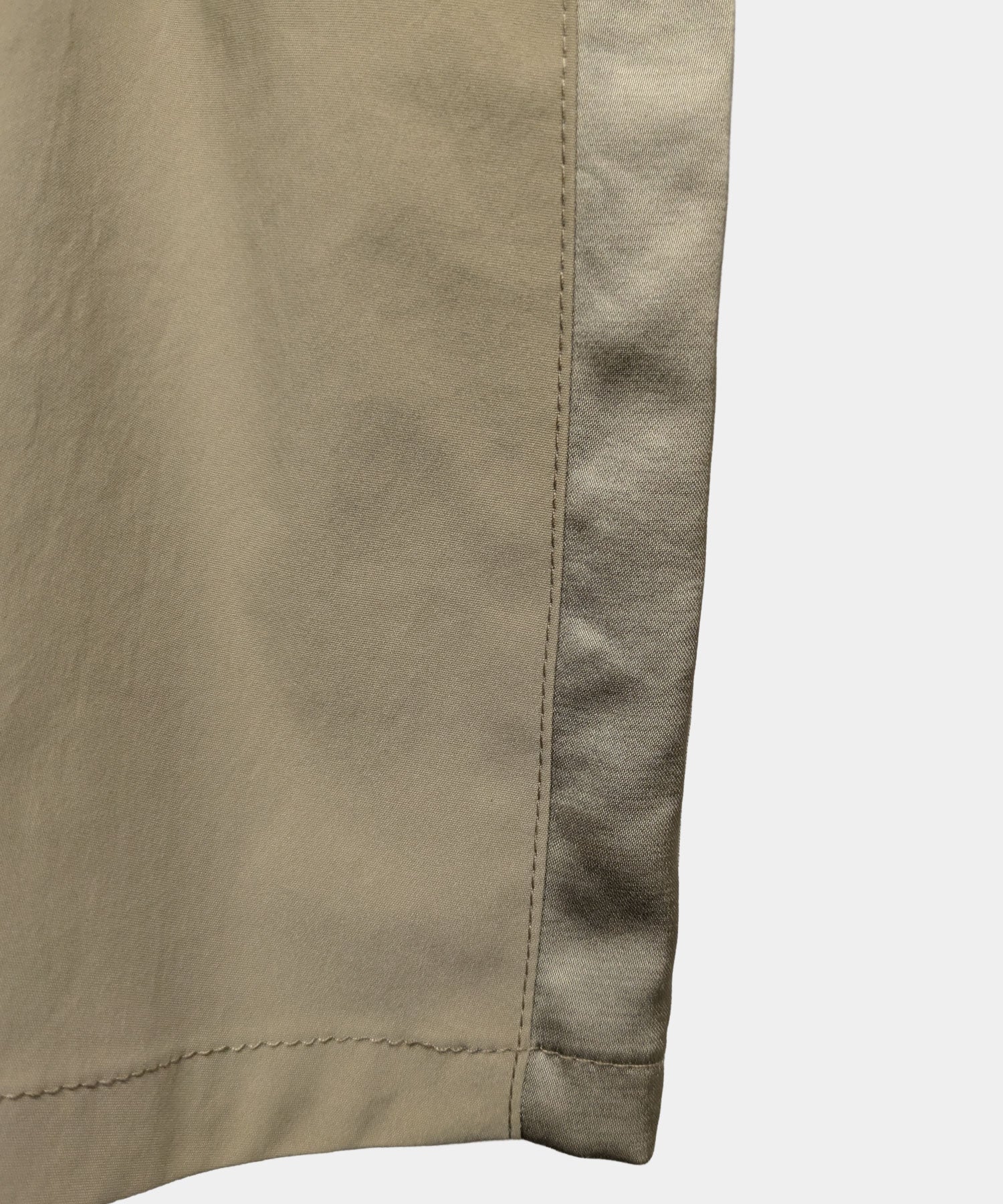 【26AW】ドロストミリタリーロングスカート（品番：0210049）