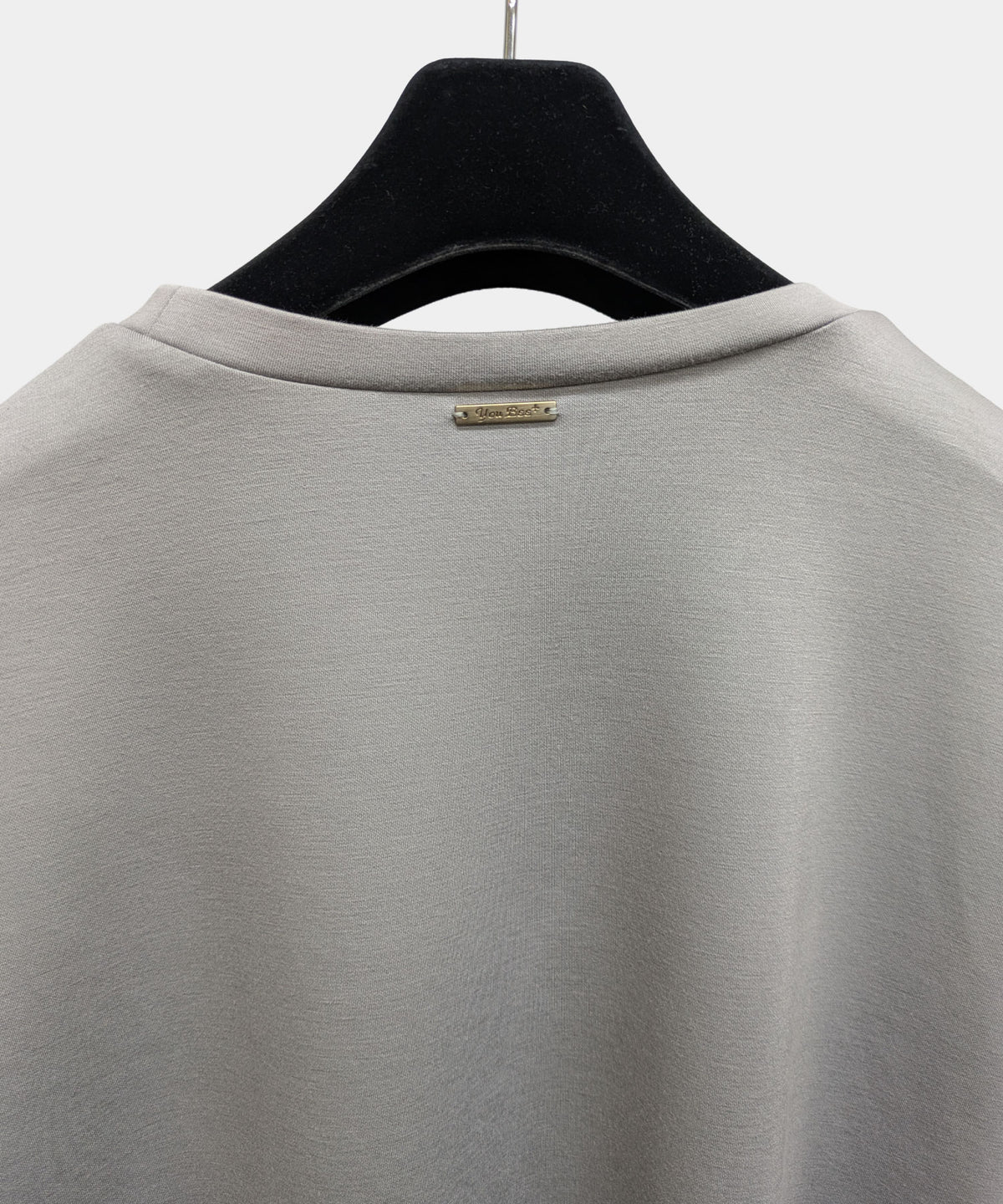 【26AW】脇マチシフォン切替 ジップポケット付きチュニック（品番：0260189）