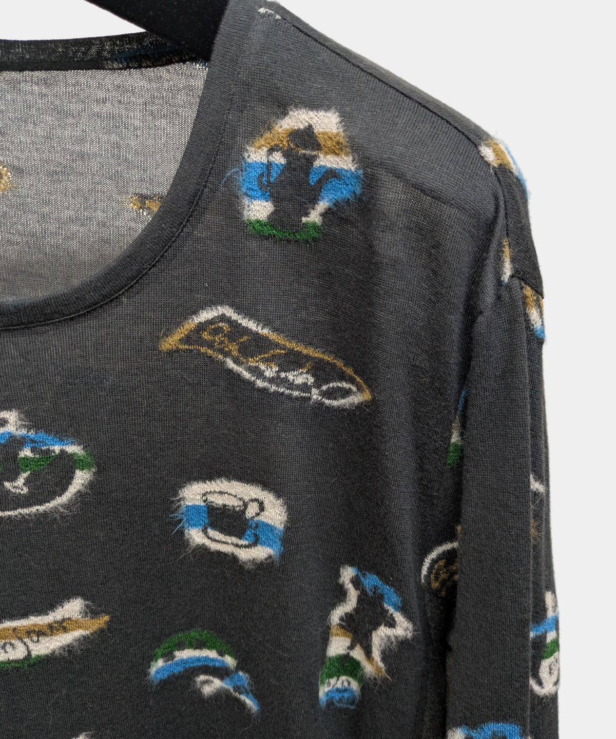 【26AW】ジャガード 裾ドローストリングチュニック(品番：0260179）