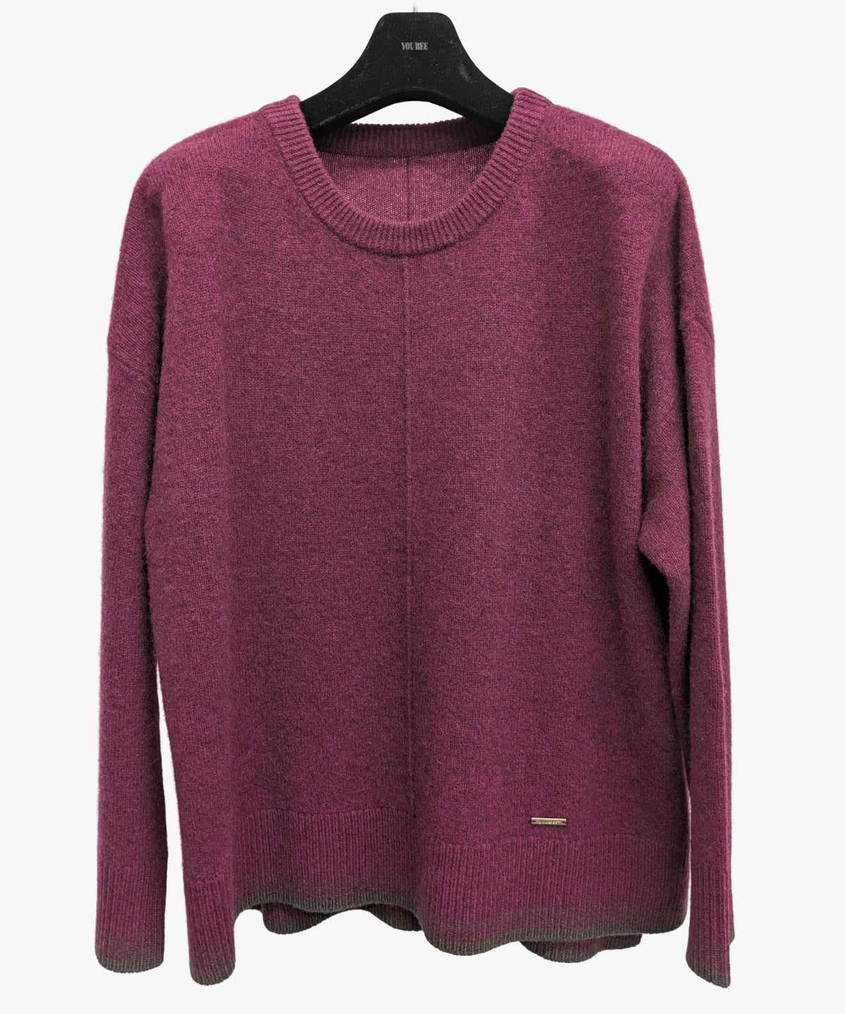 【26AW】ヤクウールニット（品番：0260619）