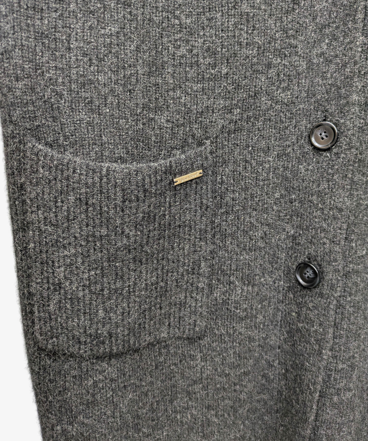 【26AW】ヤクウールロングカーディガン（品番：0260609）