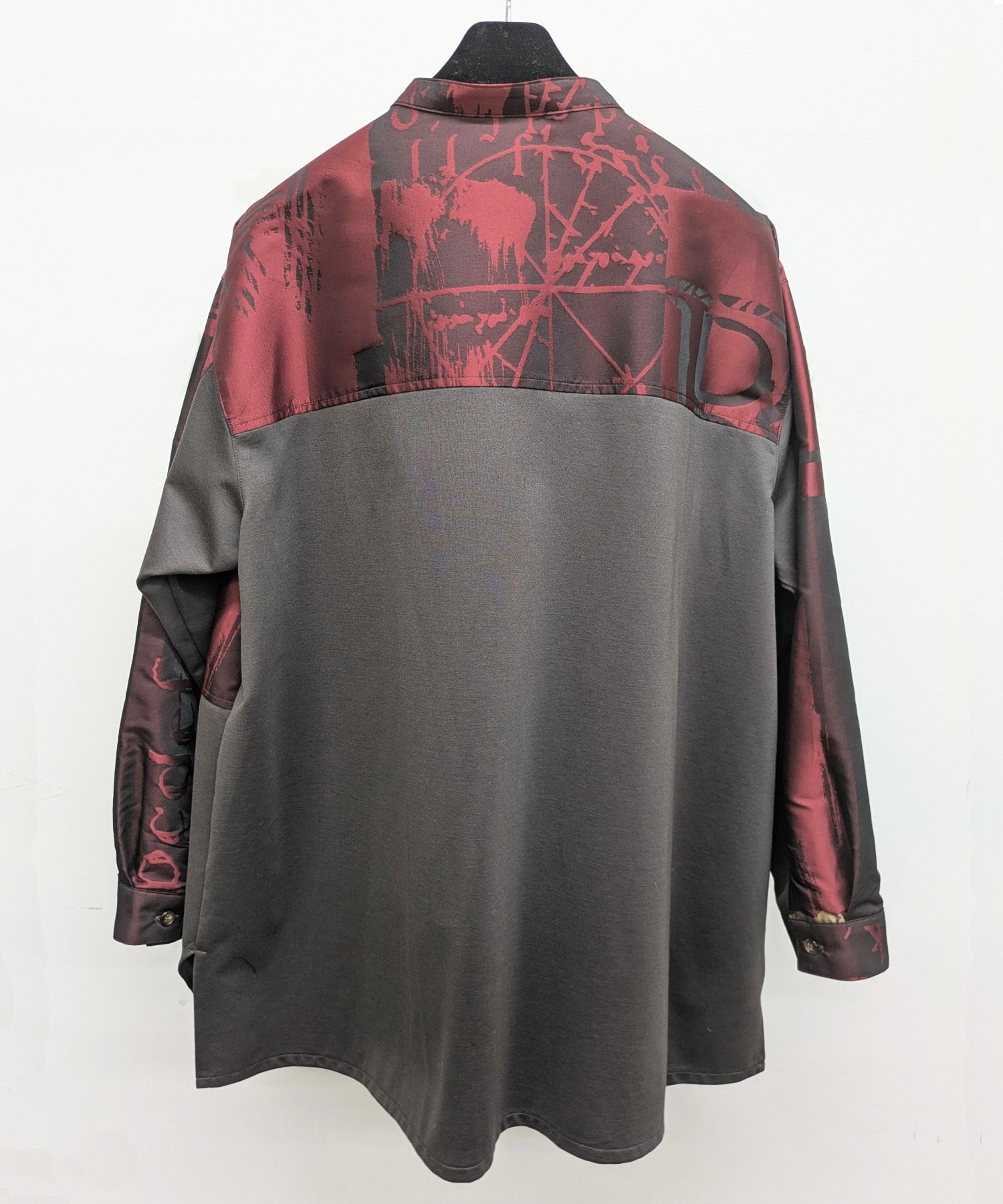 【26AW】タフタジャガードジャケット（品番：0260009）