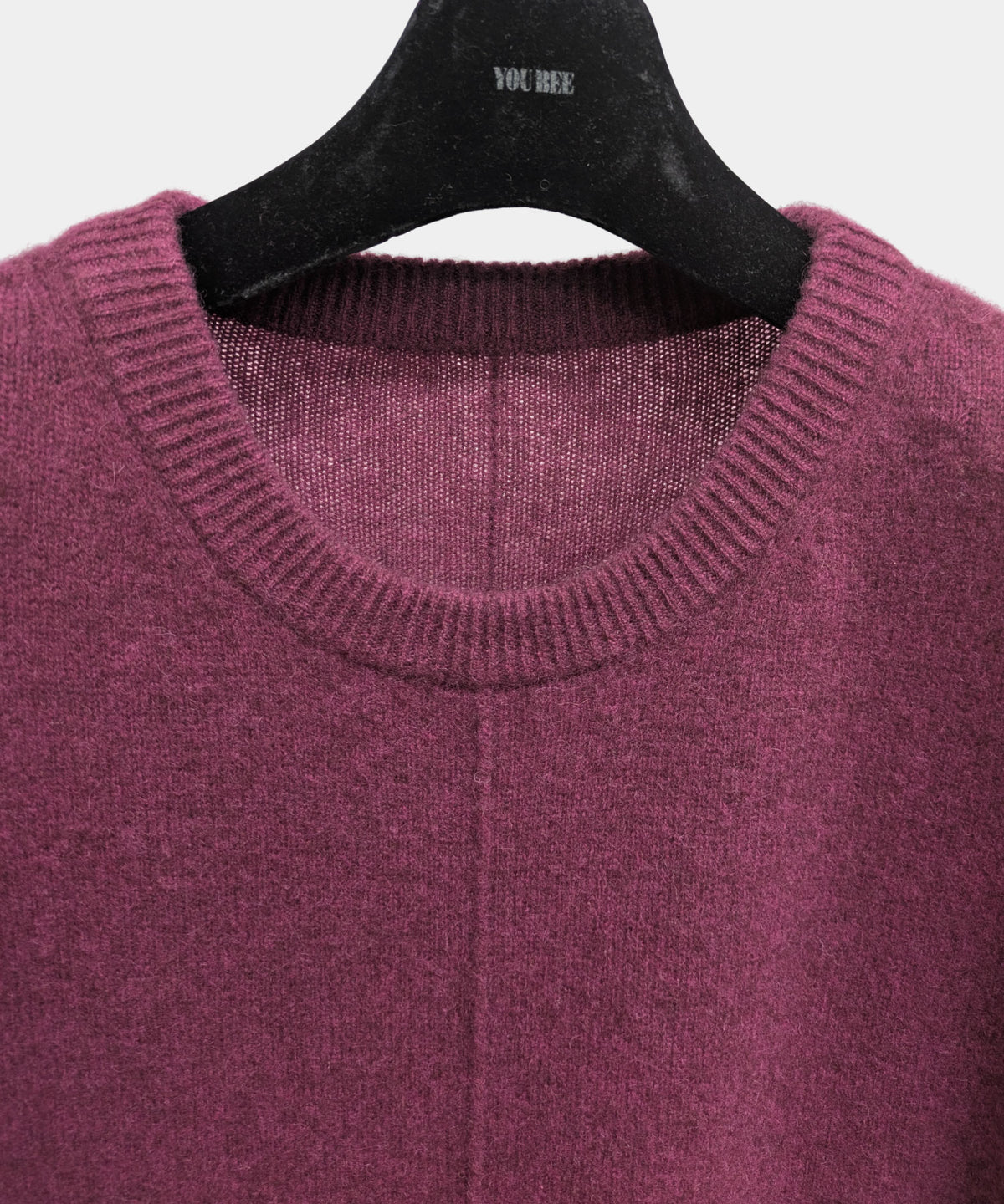 【26AW】ヤクウールニット（品番：0260619）