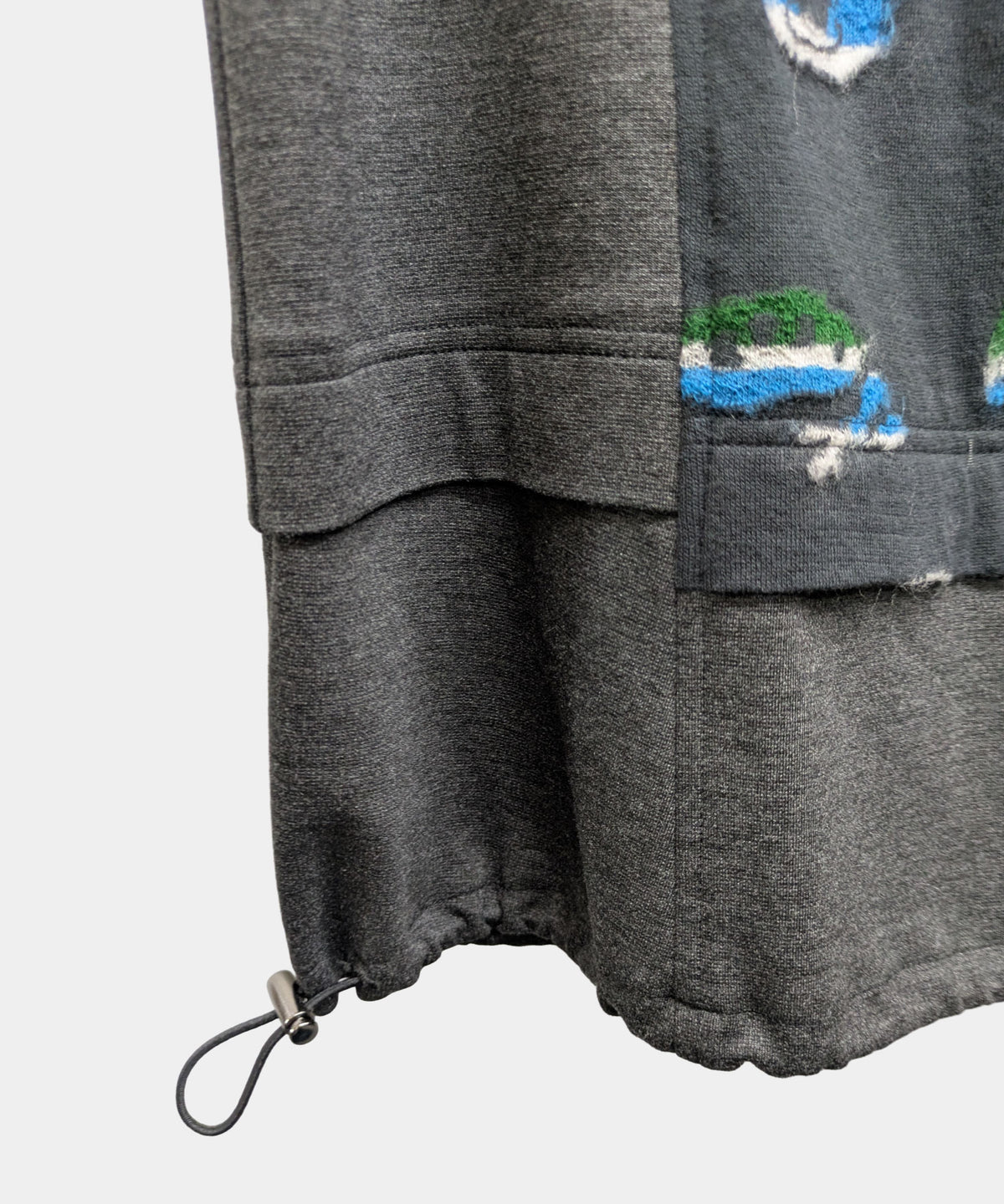 【26AW】ジャガード 裾ドローストリングチュニック(品番：0260179）