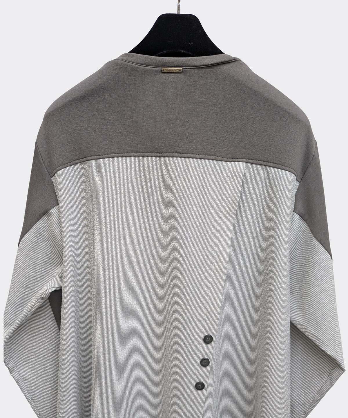 【26AW】サイドストライプクールネックワンピース（品番：0260089）