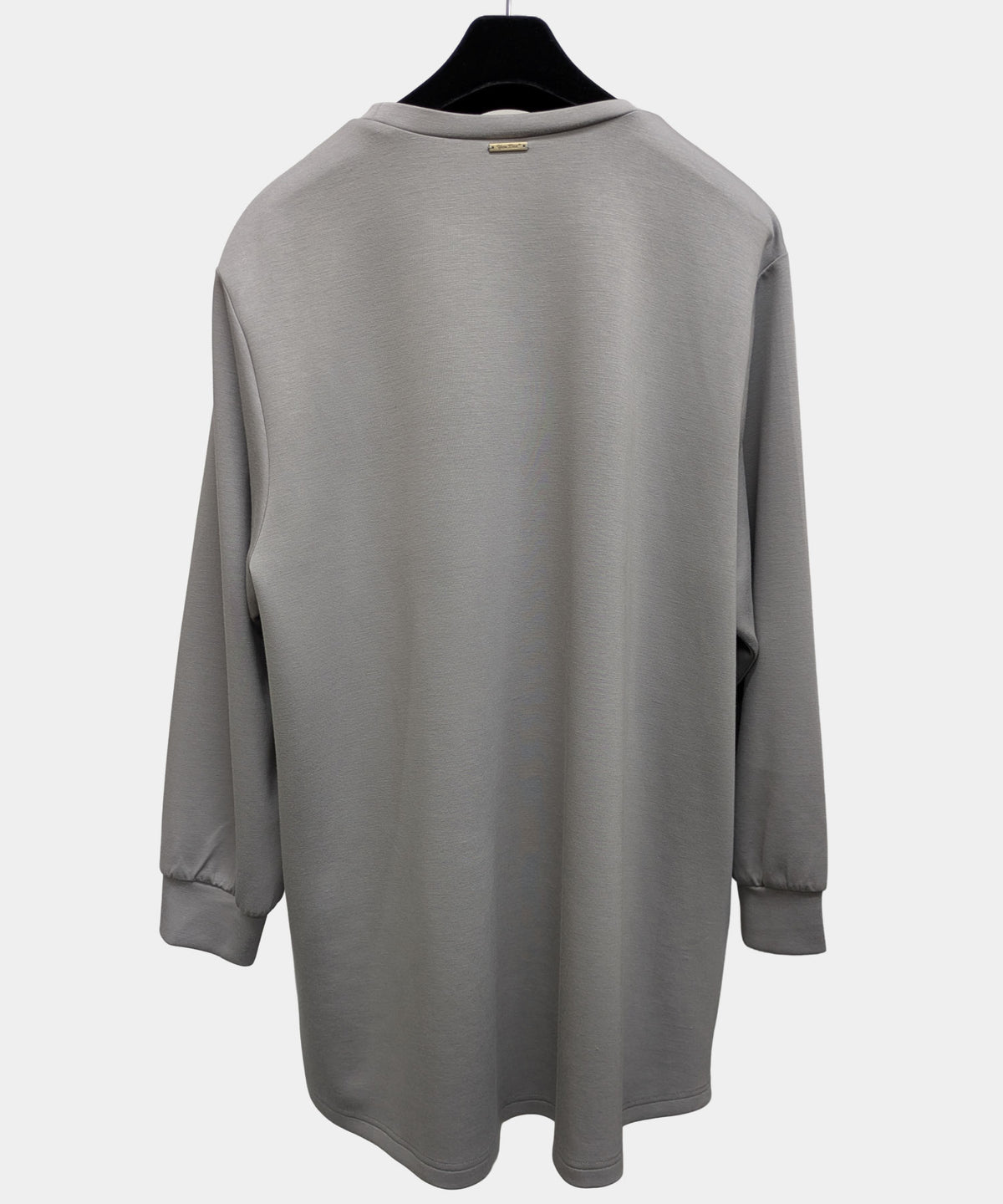 【26AW】脇マチシフォン切替 ジップポケット付きチュニック（品番：0260189）