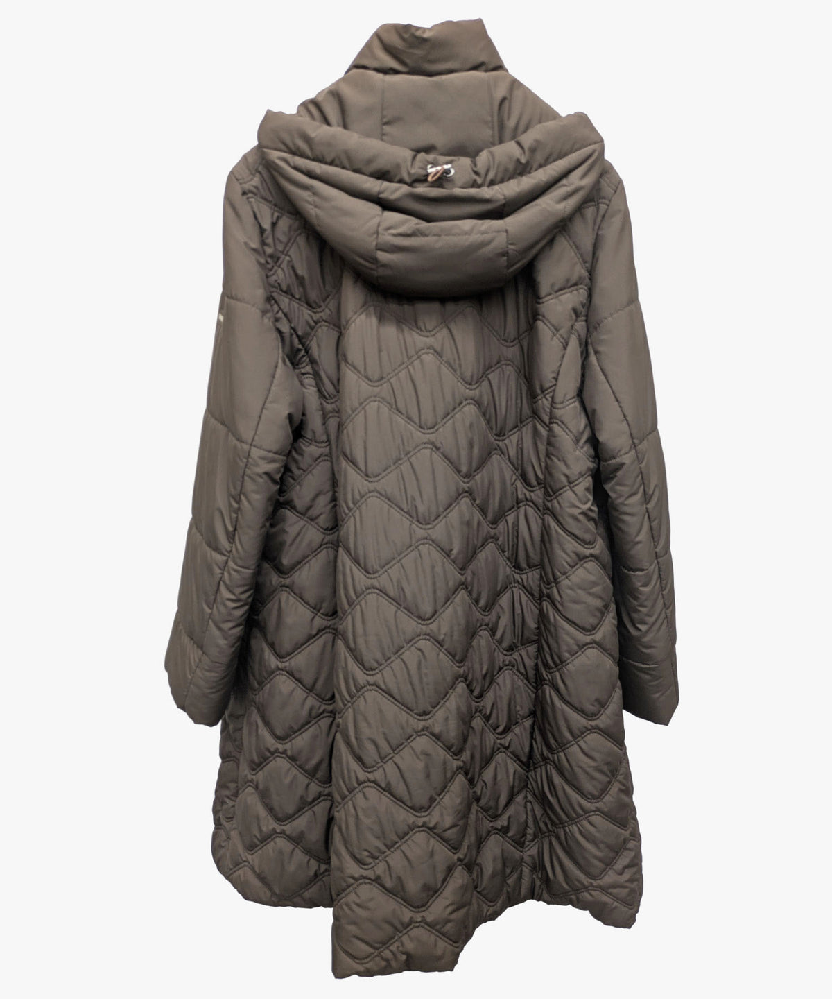 【26AW】クリスタルキャメル キルティングロングコート（品番：0261509）