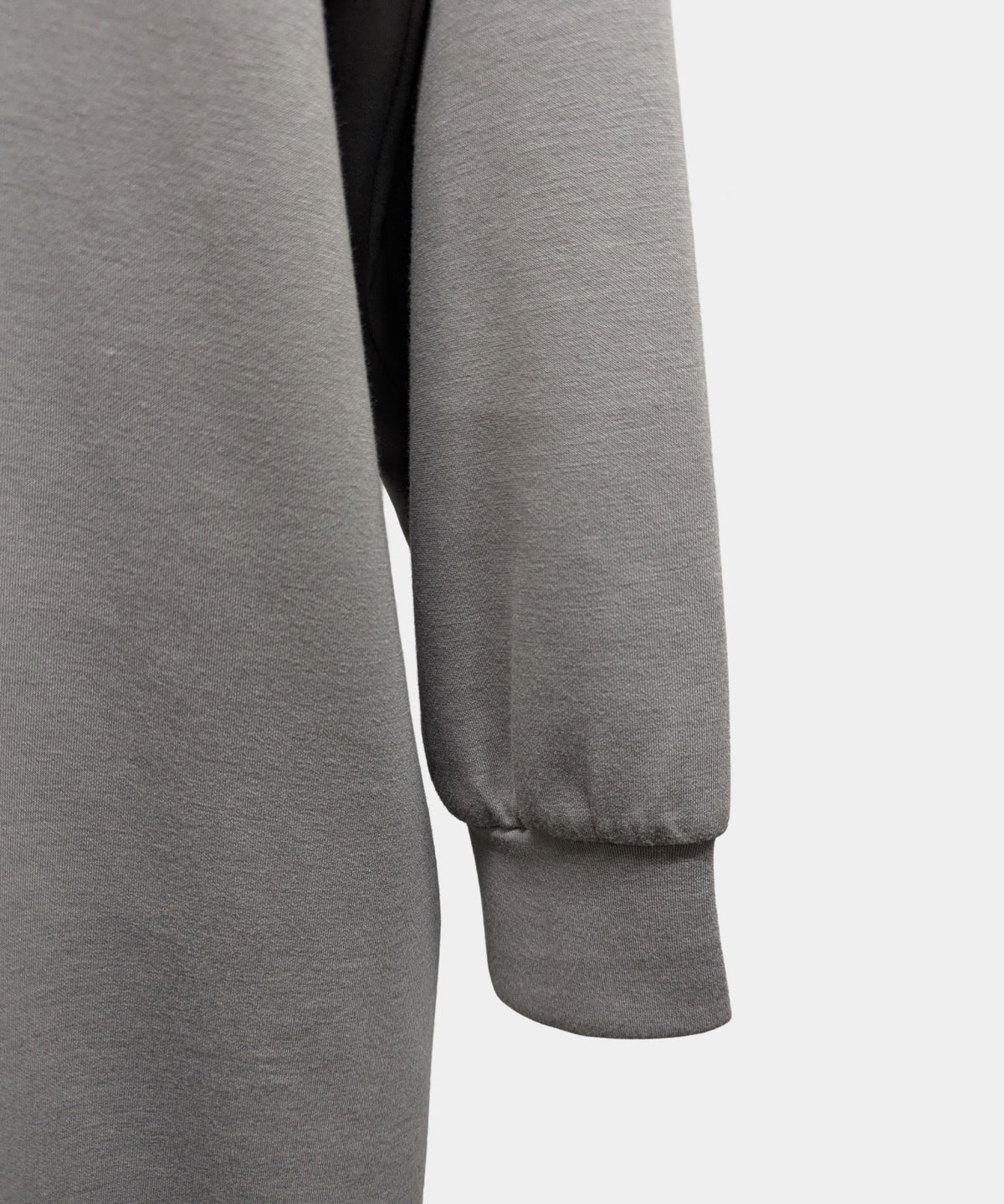 【26AW】脇マチシフォン切替 ジップポケット付きチュニック（品番：0260189）