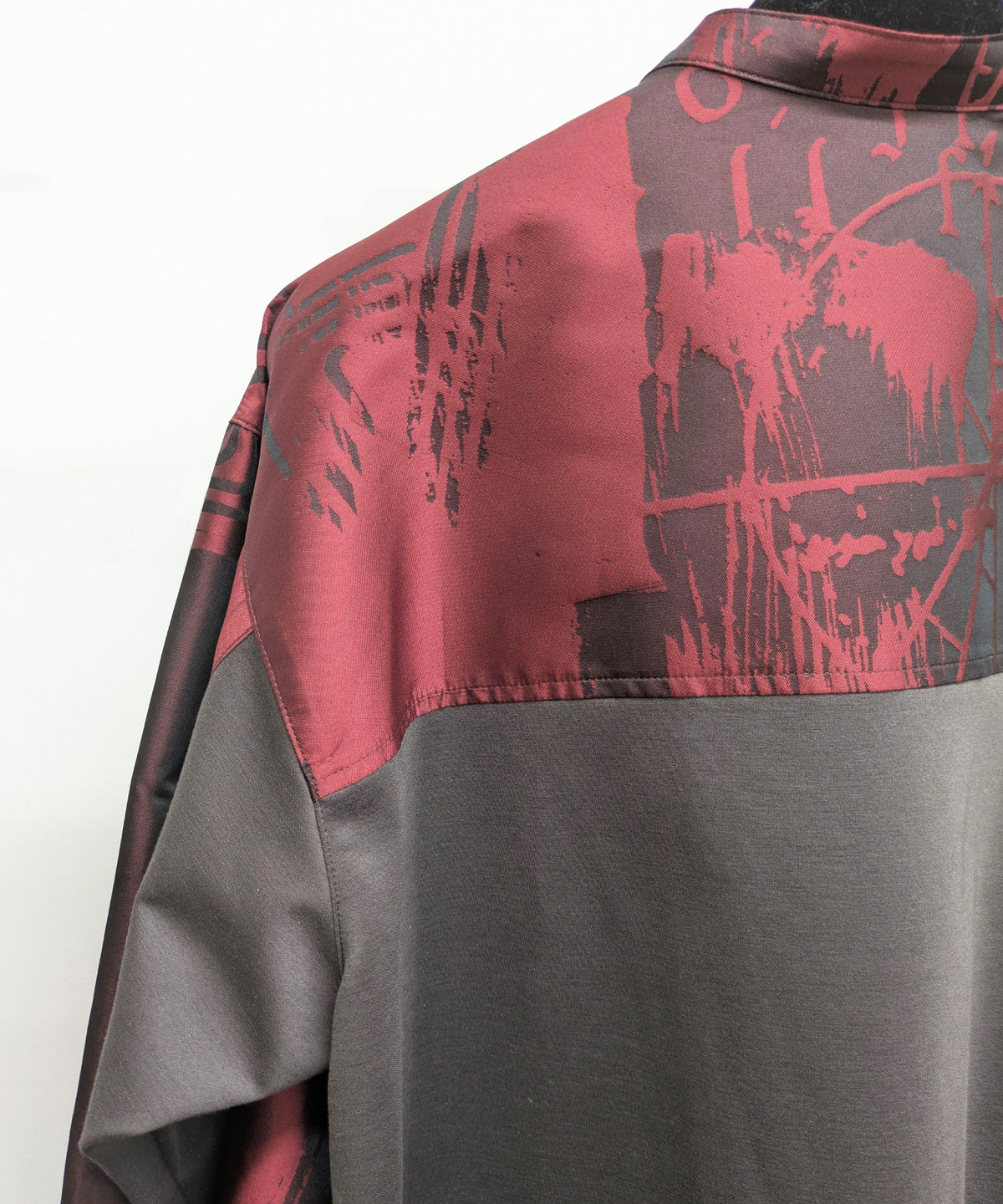 【26AW】タフタジャガードジャケット（品番：0260009）