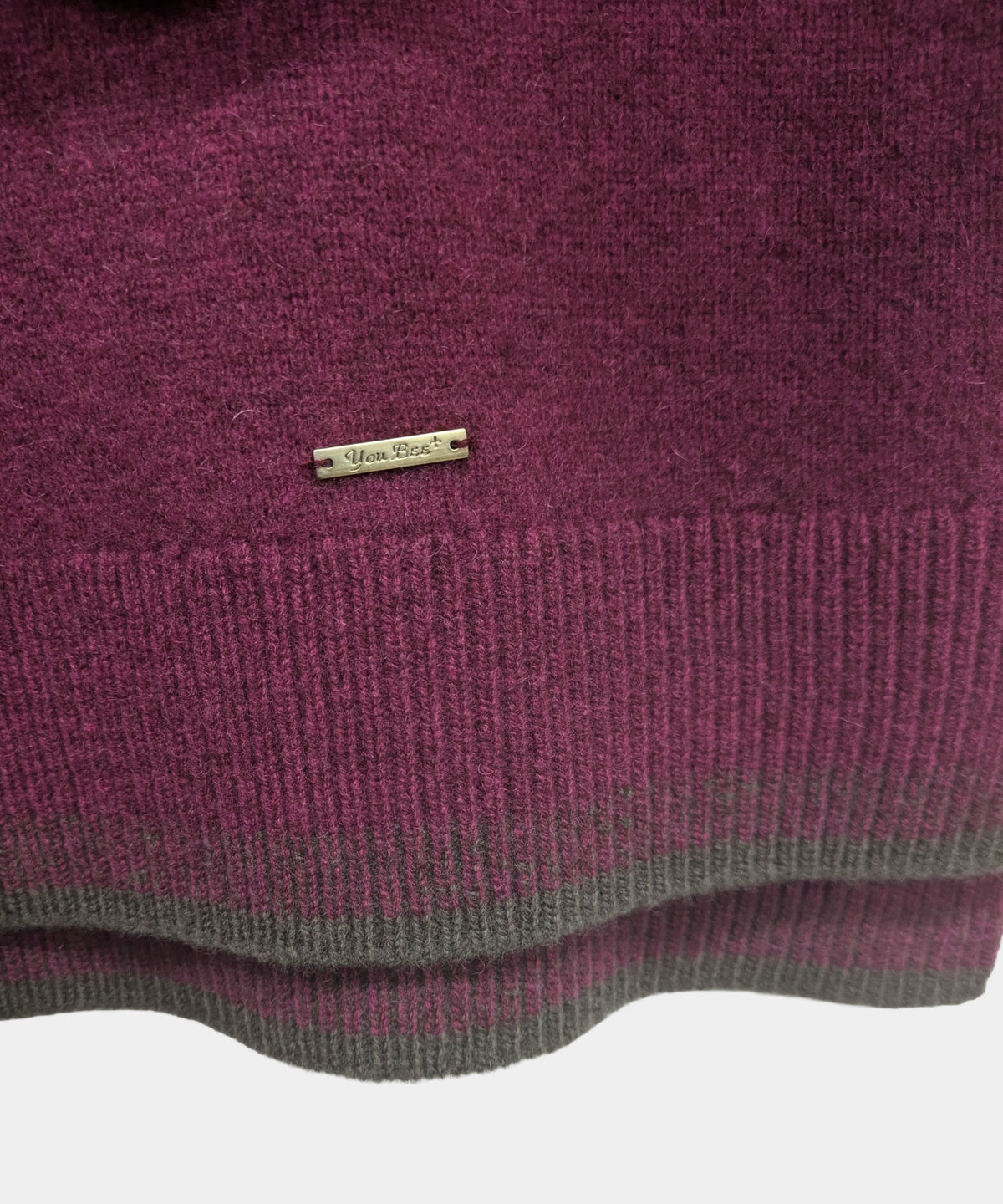 【26AW】ヤクウールニット（品番：0260619）