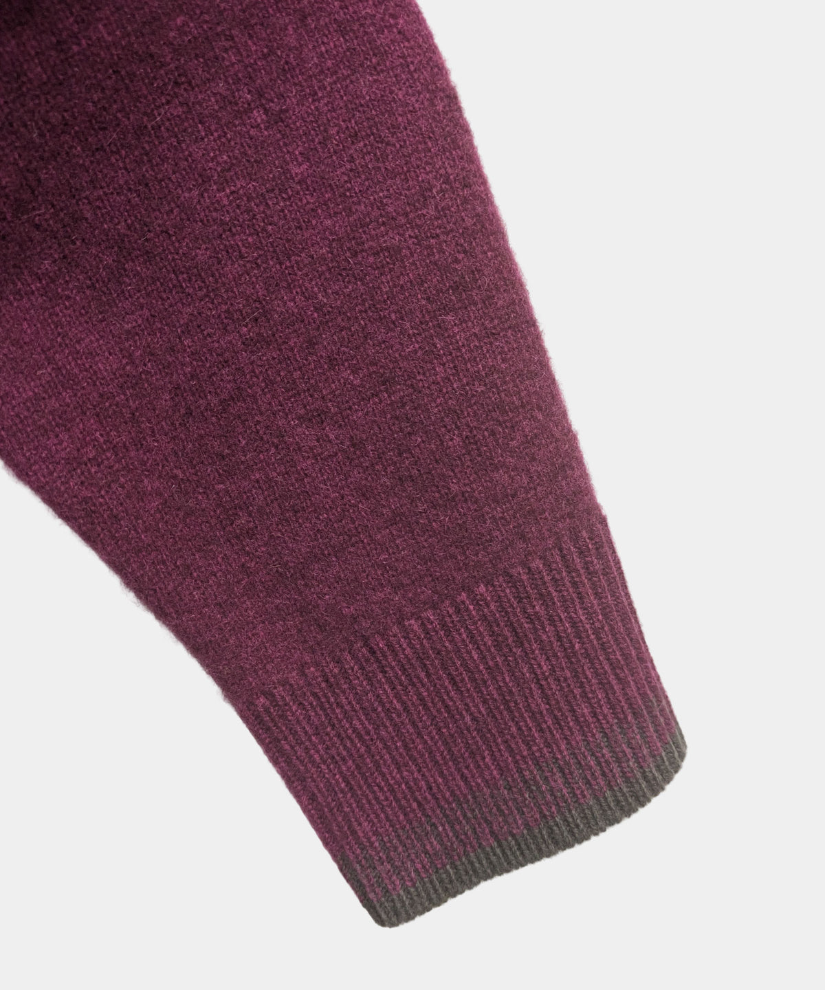 【26AW】ヤクウールニット（品番：0260619）