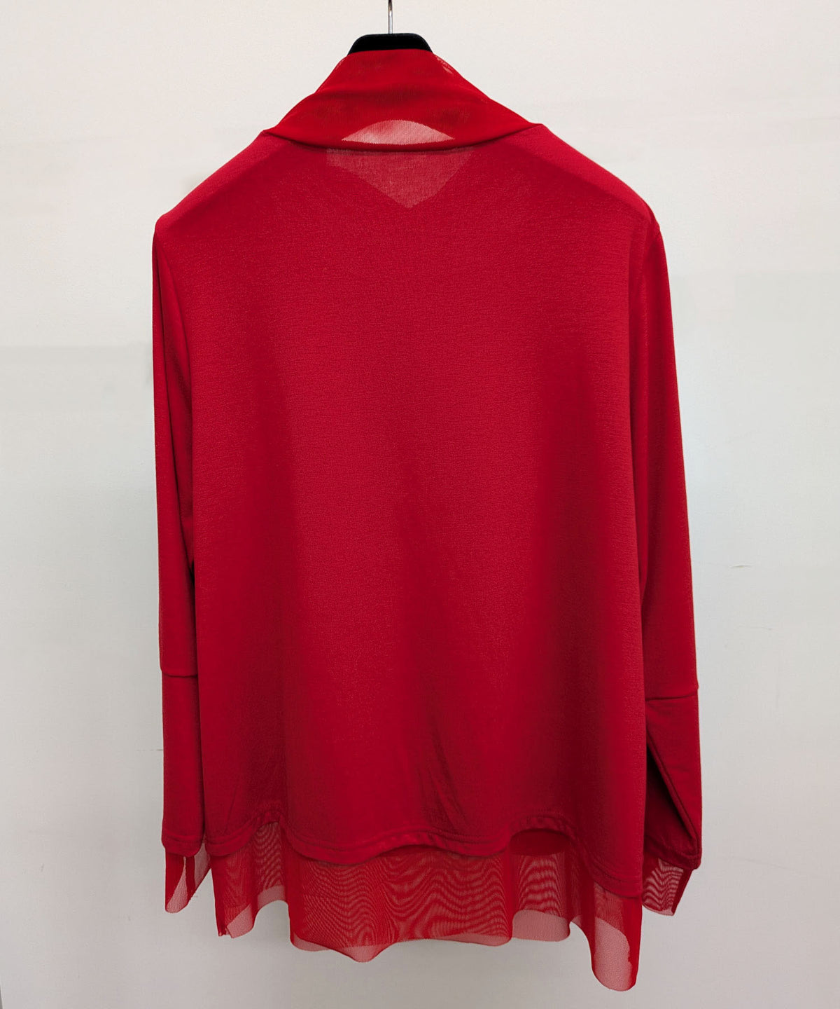 【26AW】チュール切替タートルネックプルオーバー（品番：0260069）