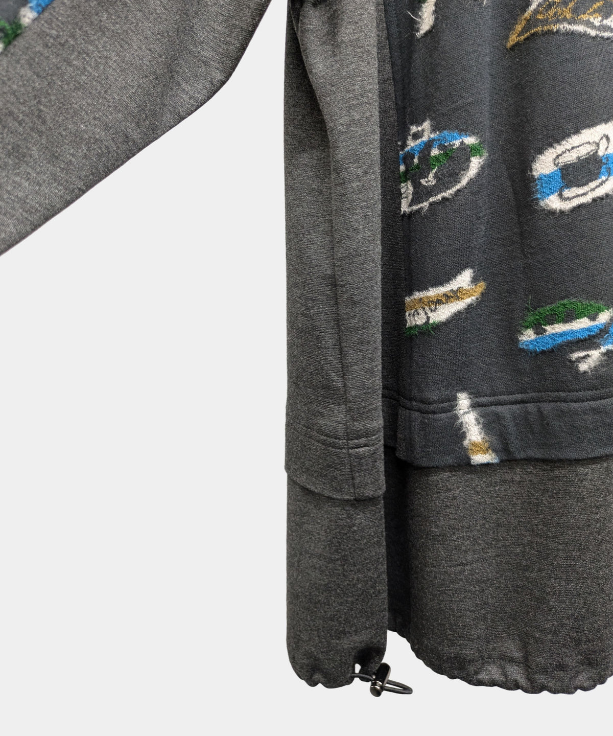 【26AW】ジャガード 裾ドローストリングチュニック(品番：0260179）