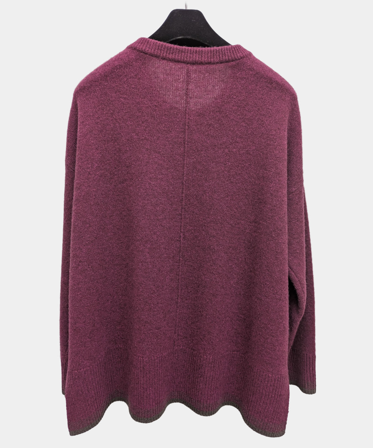 【26AW】ヤクウールニット（品番：0260619）