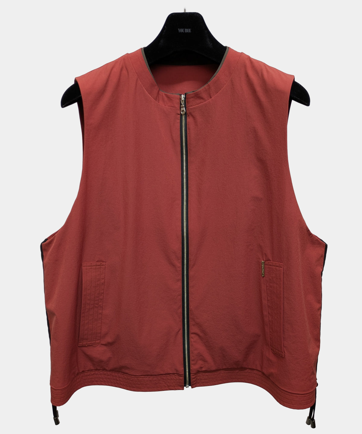 【26AW】配色ベスト（品番：0260379）