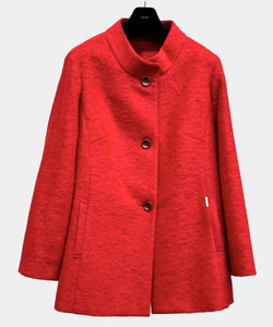 【26AW】スライバーニットジャケット（品番：0260918）