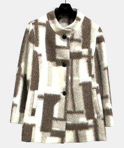 【26AW】ジャガードジャコット（品番：0260928）