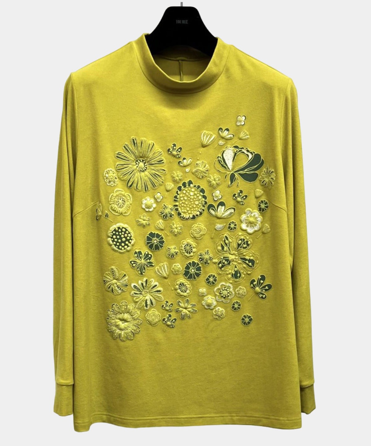 【26AW】MIP立体プリントプルオーバー（品番：0260958）