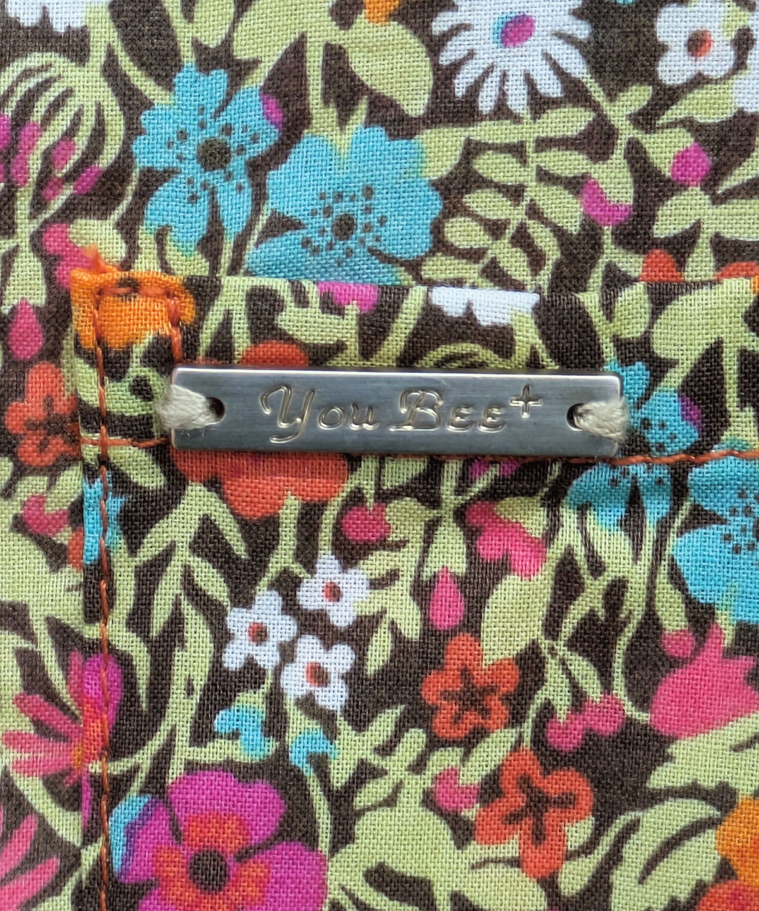 リバティプリントコットンブラウス（品番：0164669）EX(品番：(0165129)