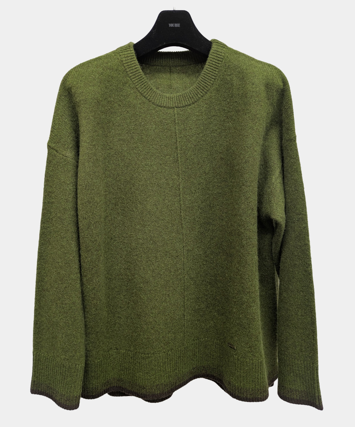 【26AW】ヤクウールニット（品番：0260619）