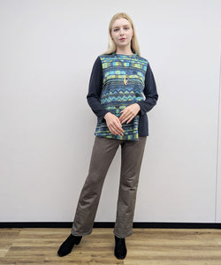 【26AW】裏起毛ハイテンションストレッチストレートパンツ（品番：0210318）