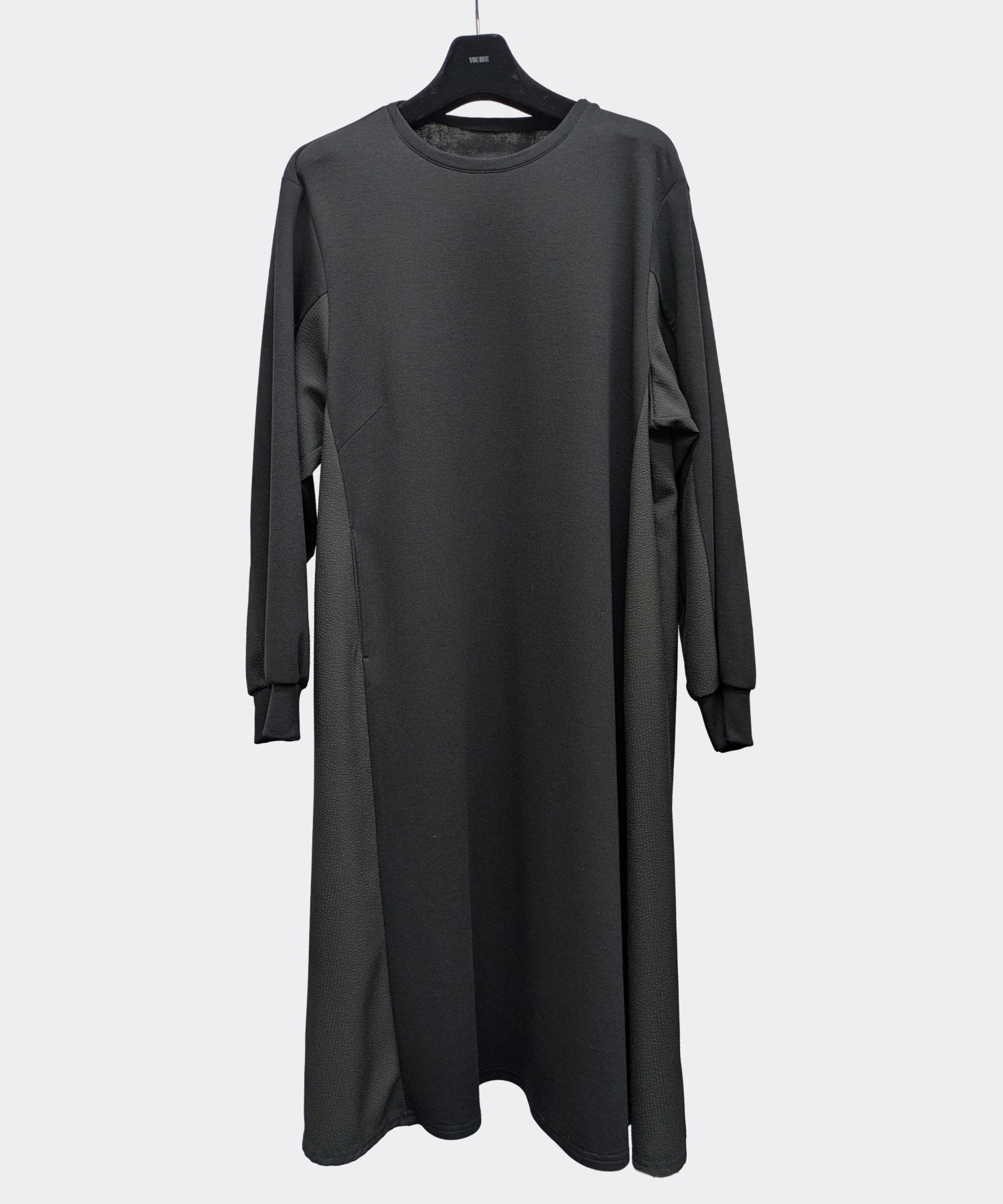 【26AW】サイドストライプクールネックワンピース（品番：0260089）