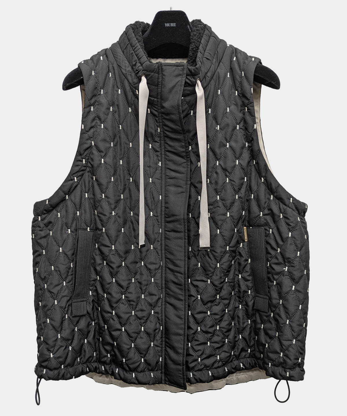 【26AW】キルトベスト（品番：0260269）