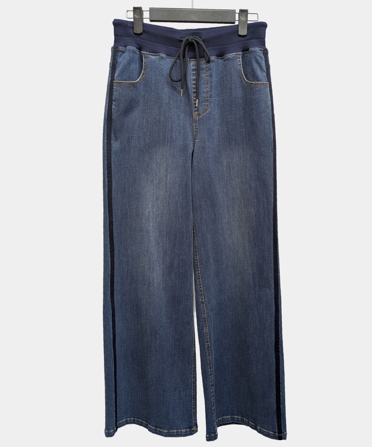 【26AW】ソフトワイドデニムパンツ（品番：0210059）