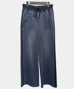 【26AW】ソフトワイドデニムパンツ（品番：0210059）