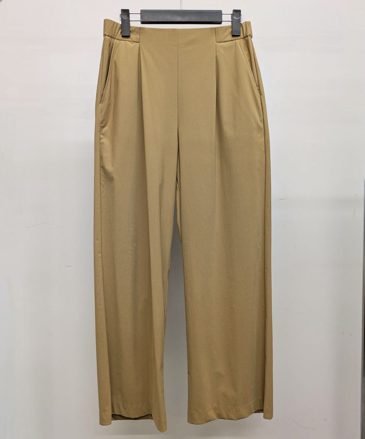 【26AW】ナイロンストレッチワイドパンツ（品番：0210019）同型EXサイズ(品番：0210020)