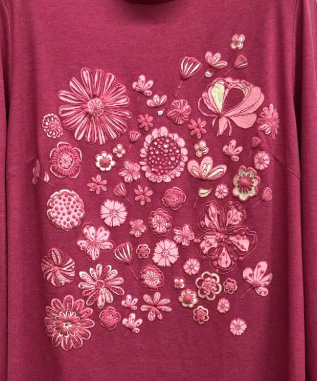 【26AW】MIP立体プリントプルオーバー（品番：0260958）