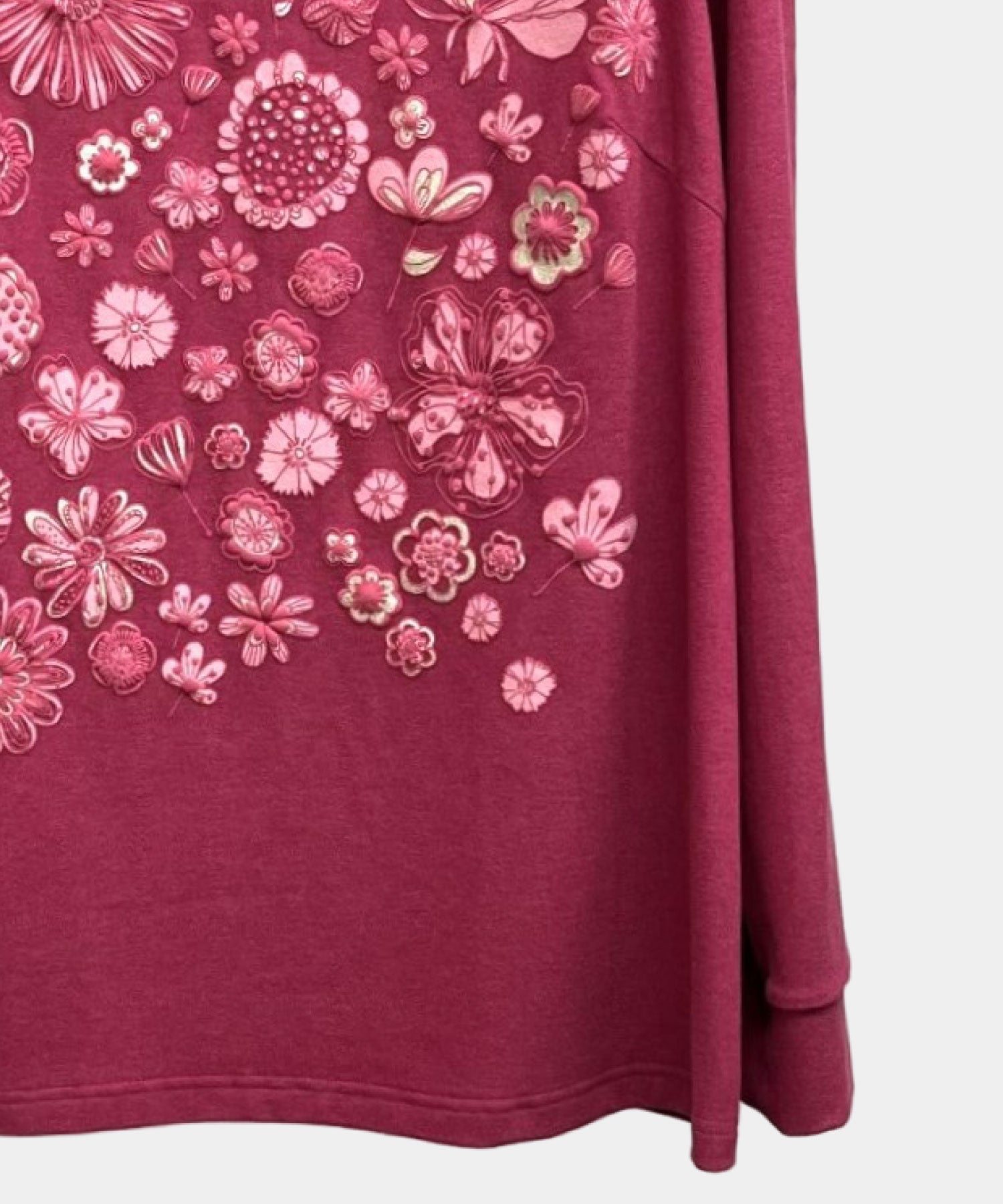 【26AW】MIP立体プリントプルオーバー（品番：0260958）